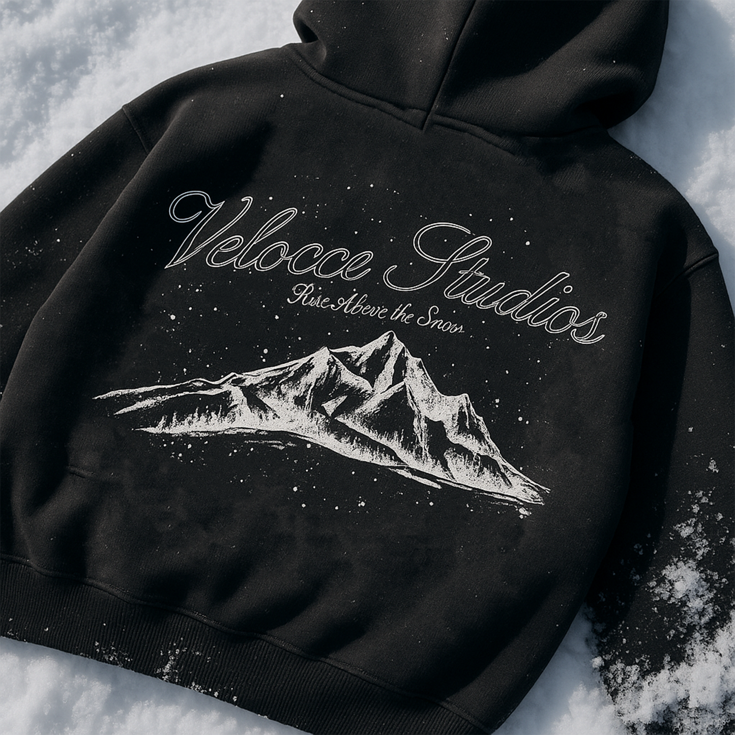 Above the Snow Hoodie