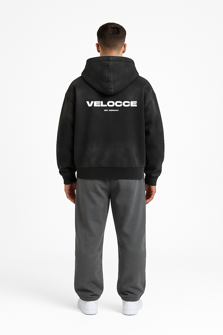 Big Logo Zipper