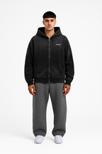Big Logo Zipper
