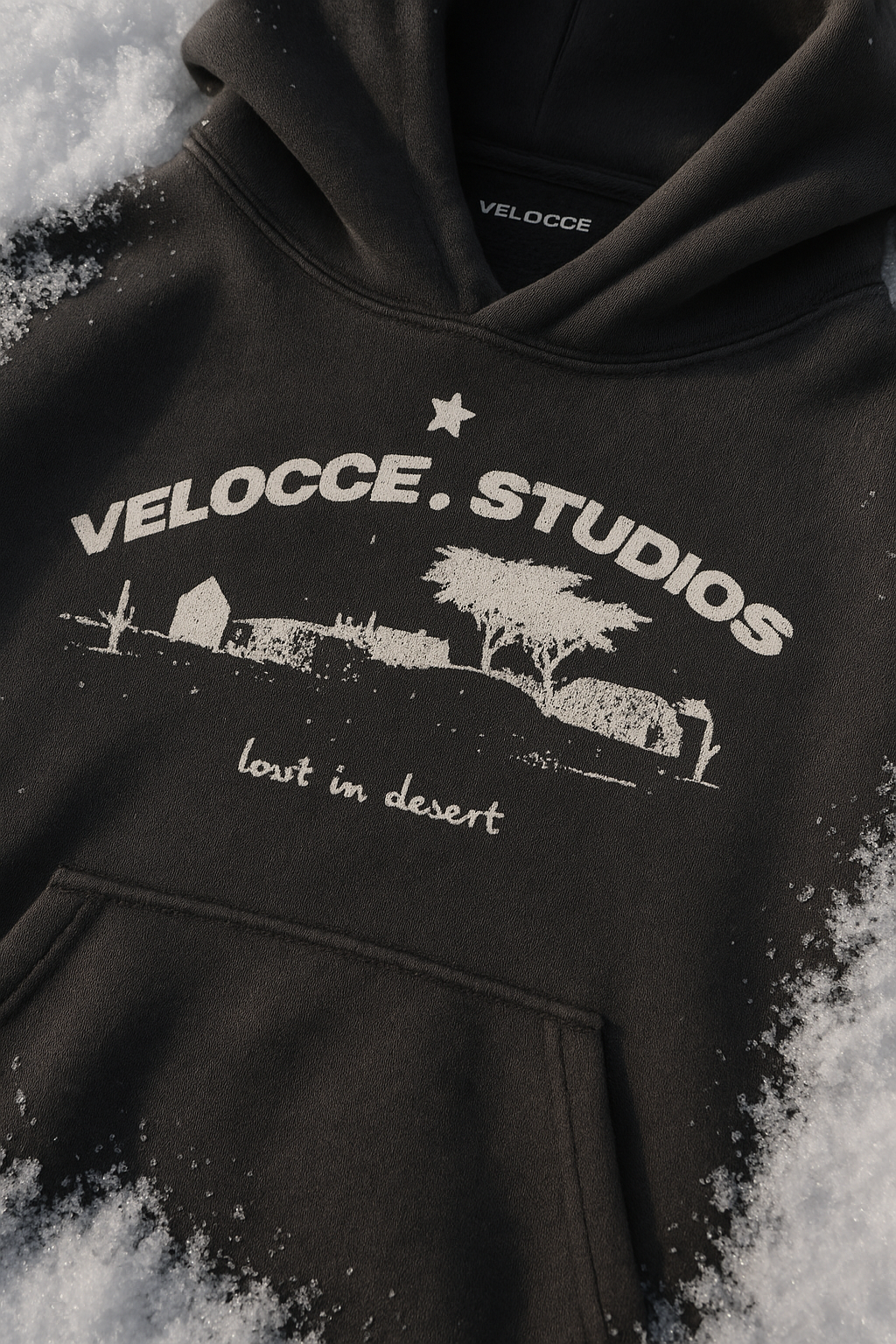 Lost In Desert Hoodie