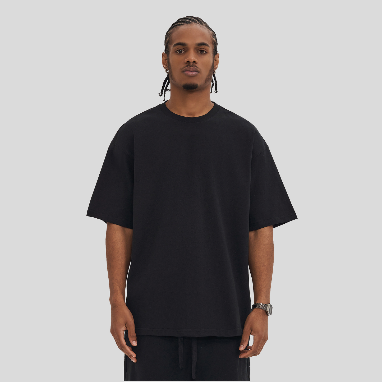 Basic Back Print T-shirt